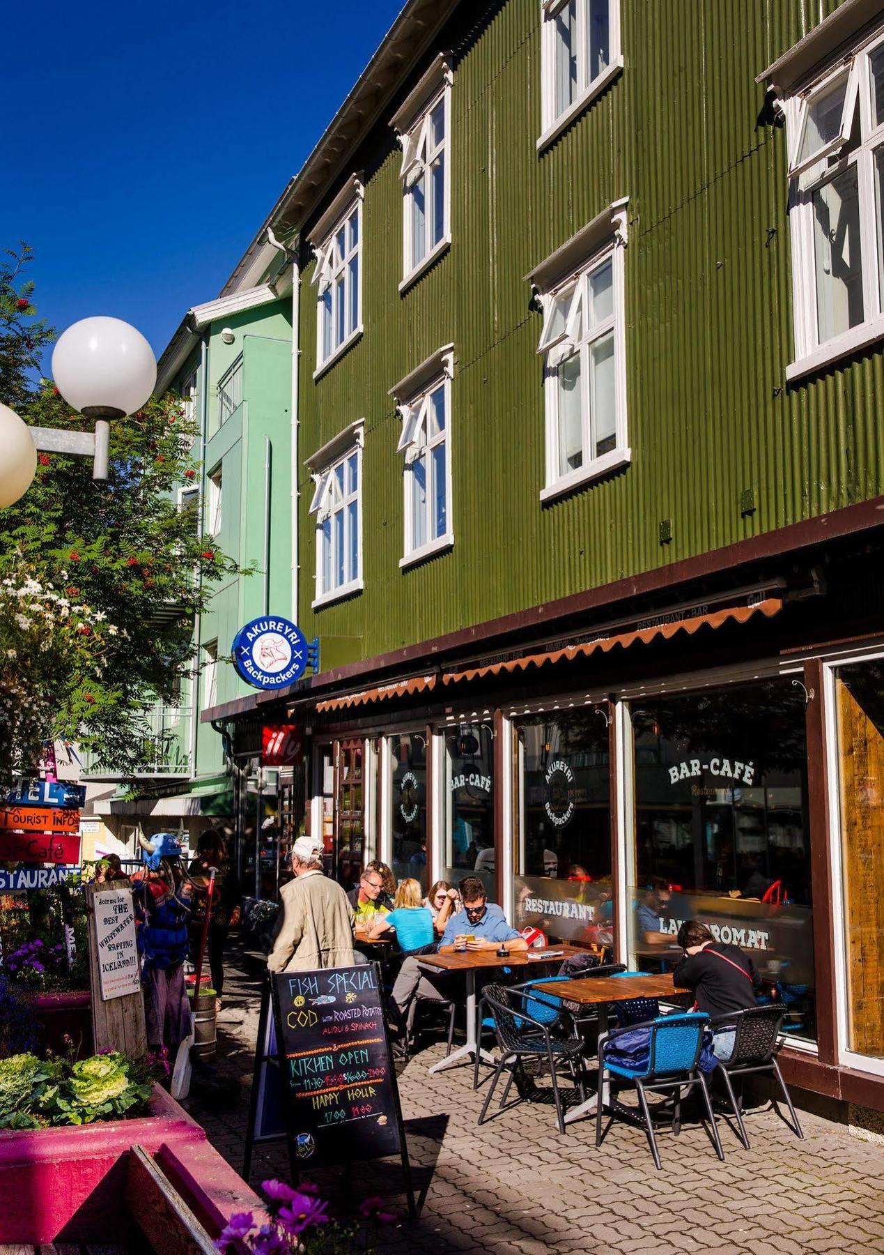 Akureyri Backpackers Hostel Exterior photo